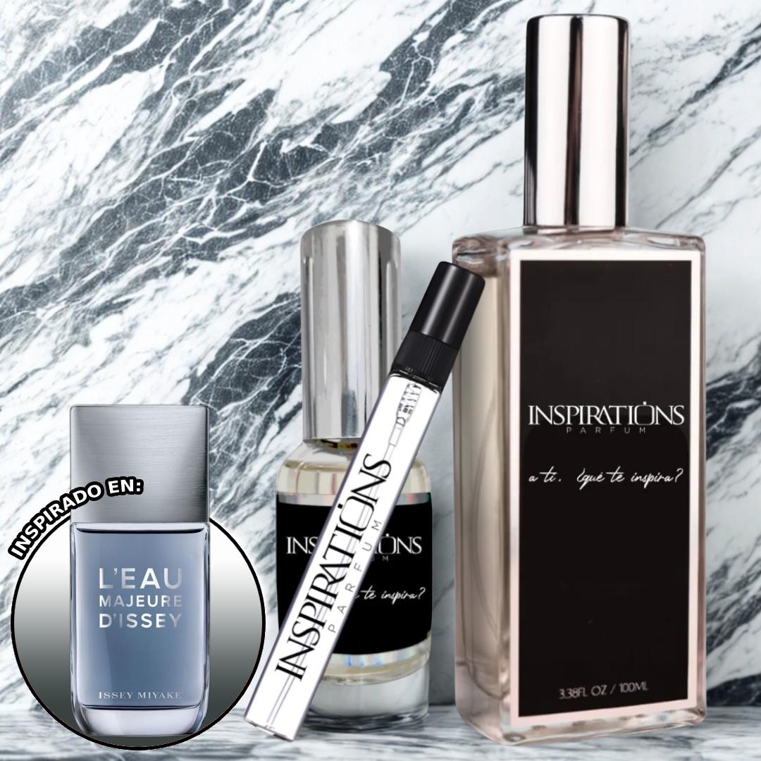 INSPIRADO EN: L'EAU MAJEURE D'ISSEY - ISSEY MIYAKE INSPIRADO EN: L'EAU MAJEURE D'ISSEY - ISSEY MIYAKE